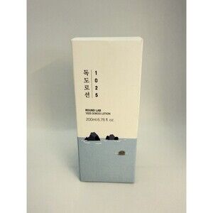 ROUND LAB 1025 Dokdo Lotion 200ml (6.76 oz) New + Authentic Exp 7/28
